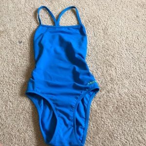 Speedo Endurance Lite Water Blue Suit